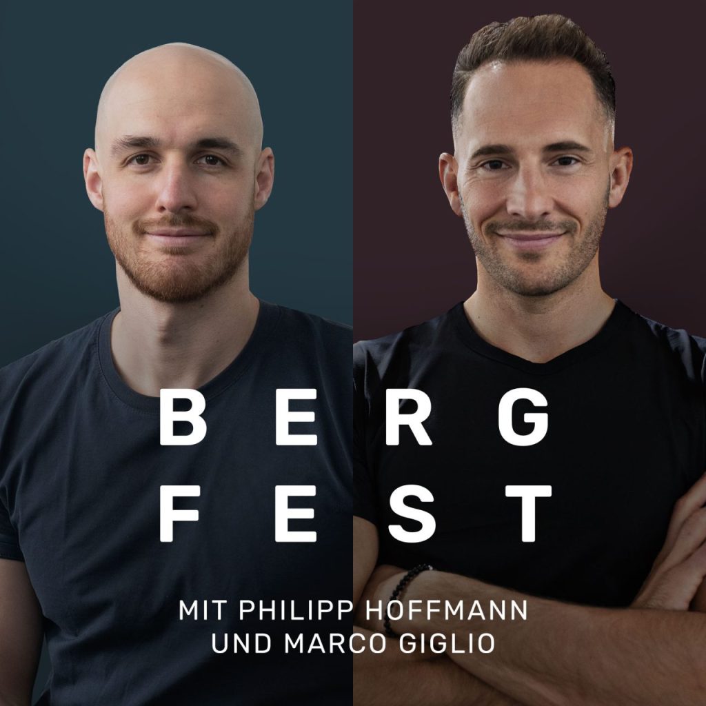 BERGFEST Fitness Podcast Cover