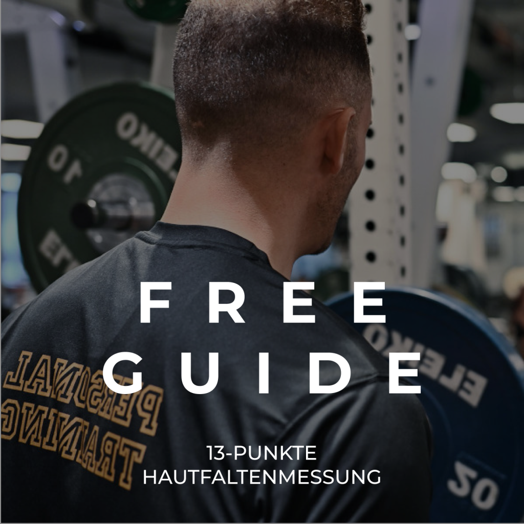 13 Punkte Hautfaltenmessung PDF Guide