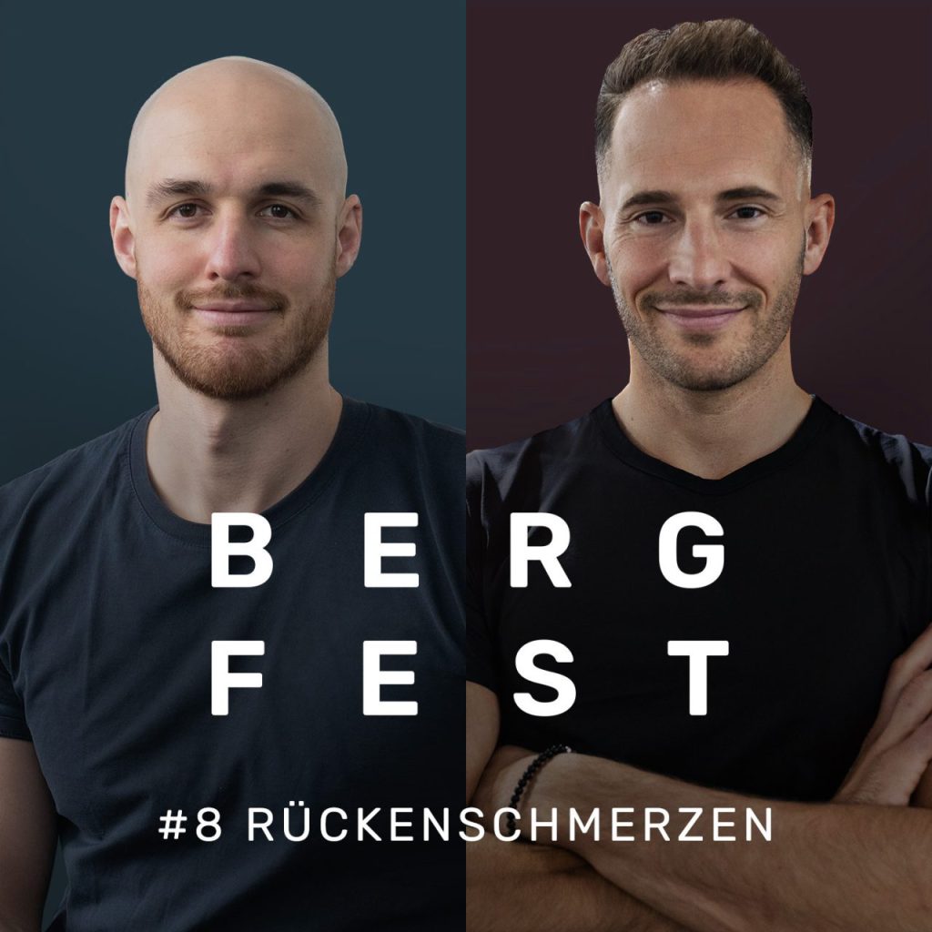 Bergfest Podcast #8 Rückenschmerzen