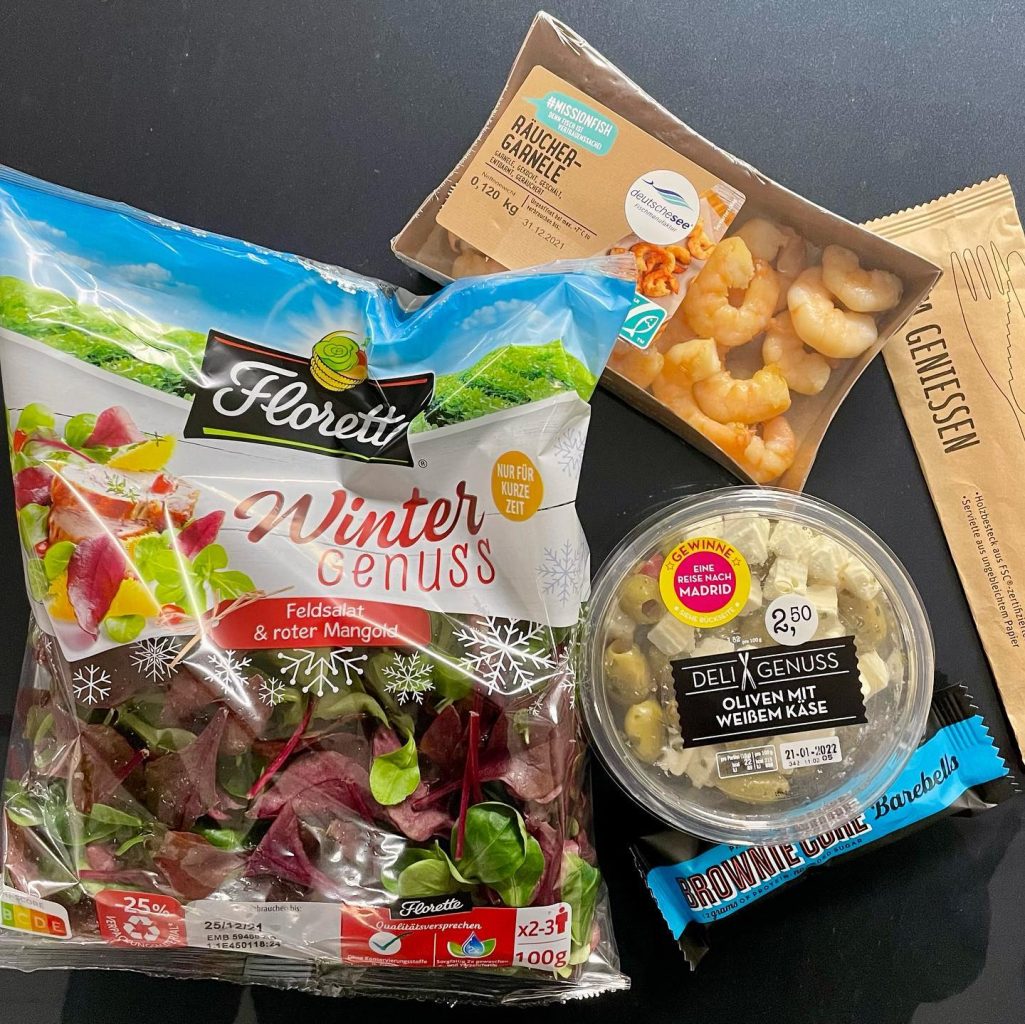 Gesunder Snack mit Protein