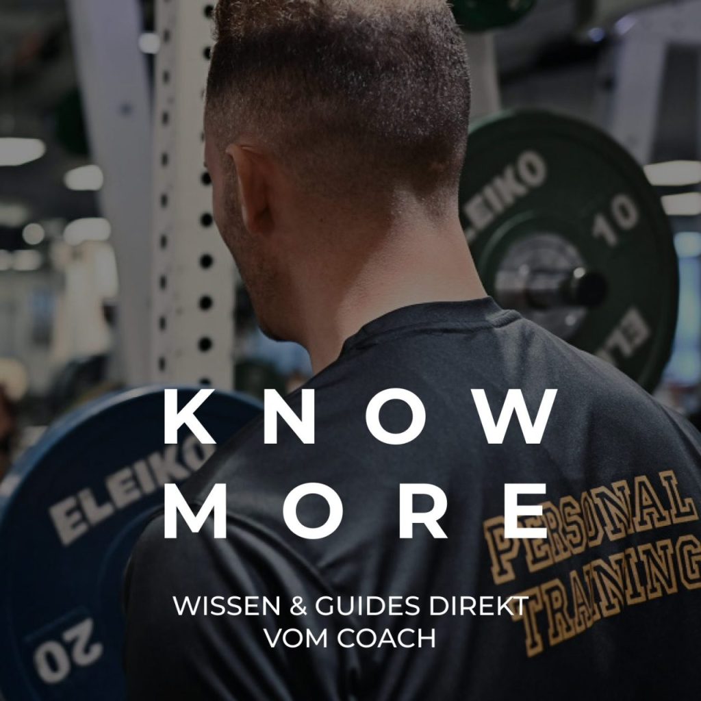Know More - Wissen und Guides direkt vom Coach