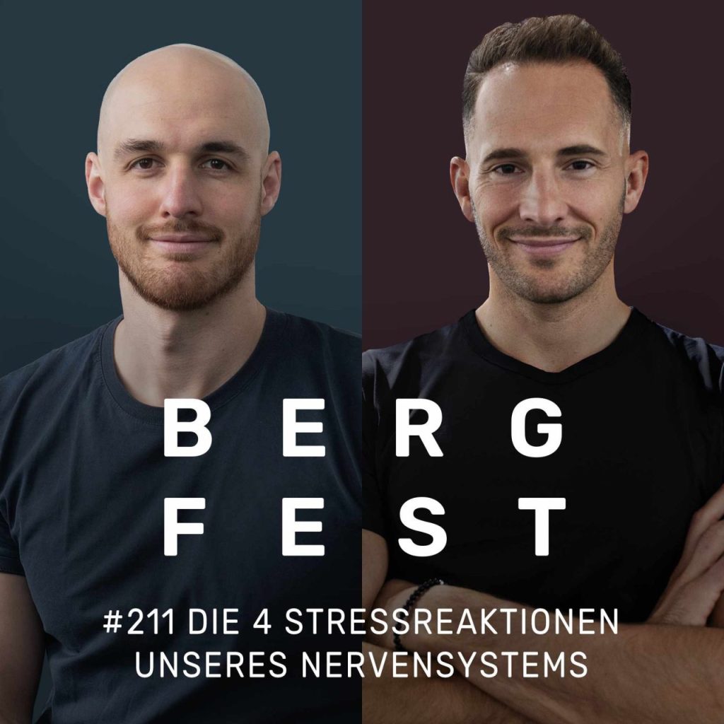Die 4 Stressreaktionen unseres Nervensystems #211