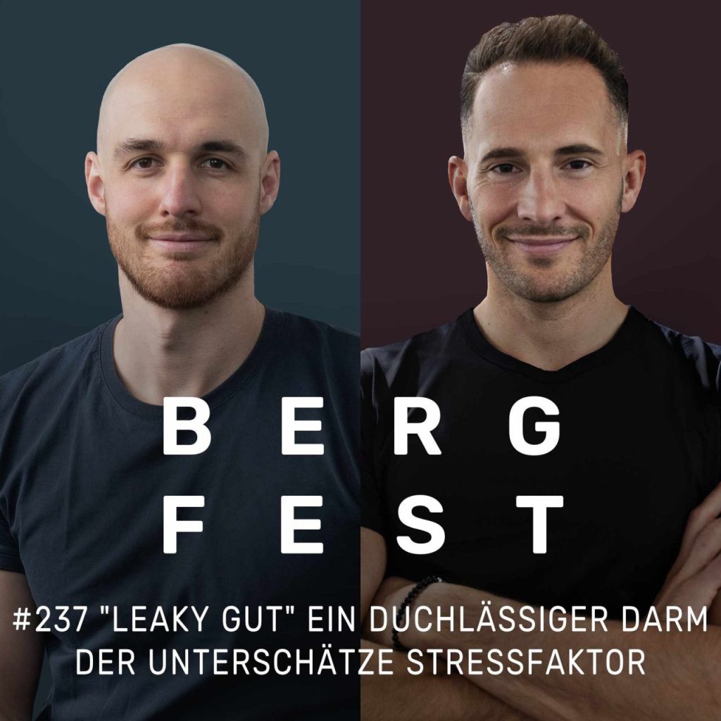 „Leaky Gut“ ein durchlässiger Darm – Der unterschätzte Stressfaktor #237