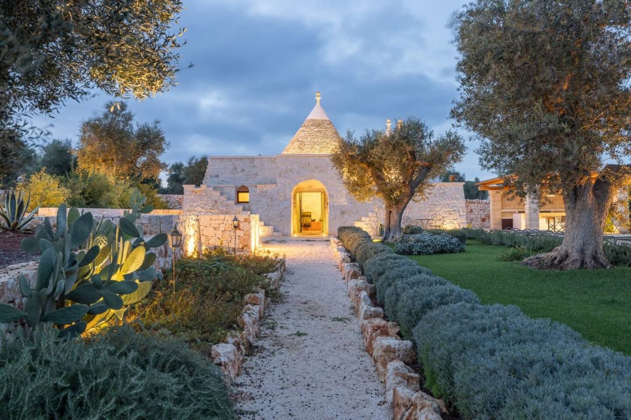 Trullo at Dusk