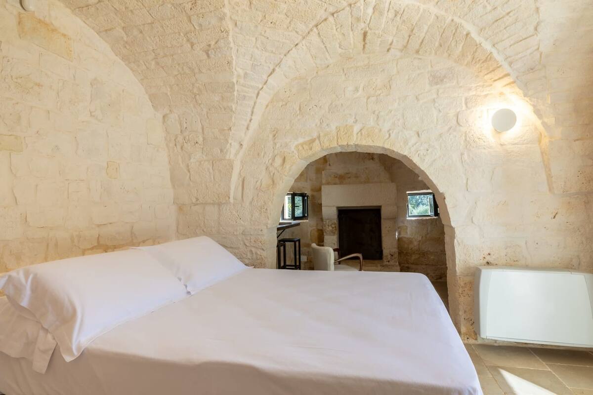 Trullo Bedroom