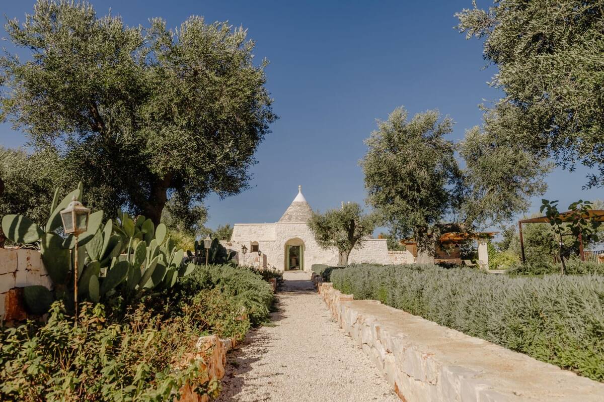 Trullo exterior