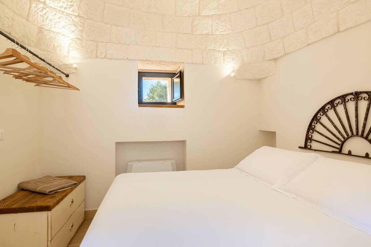 Trullo bedroom