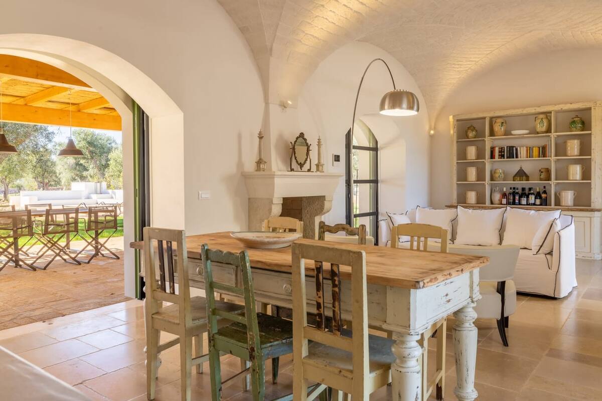 Villa Interior Living Area
