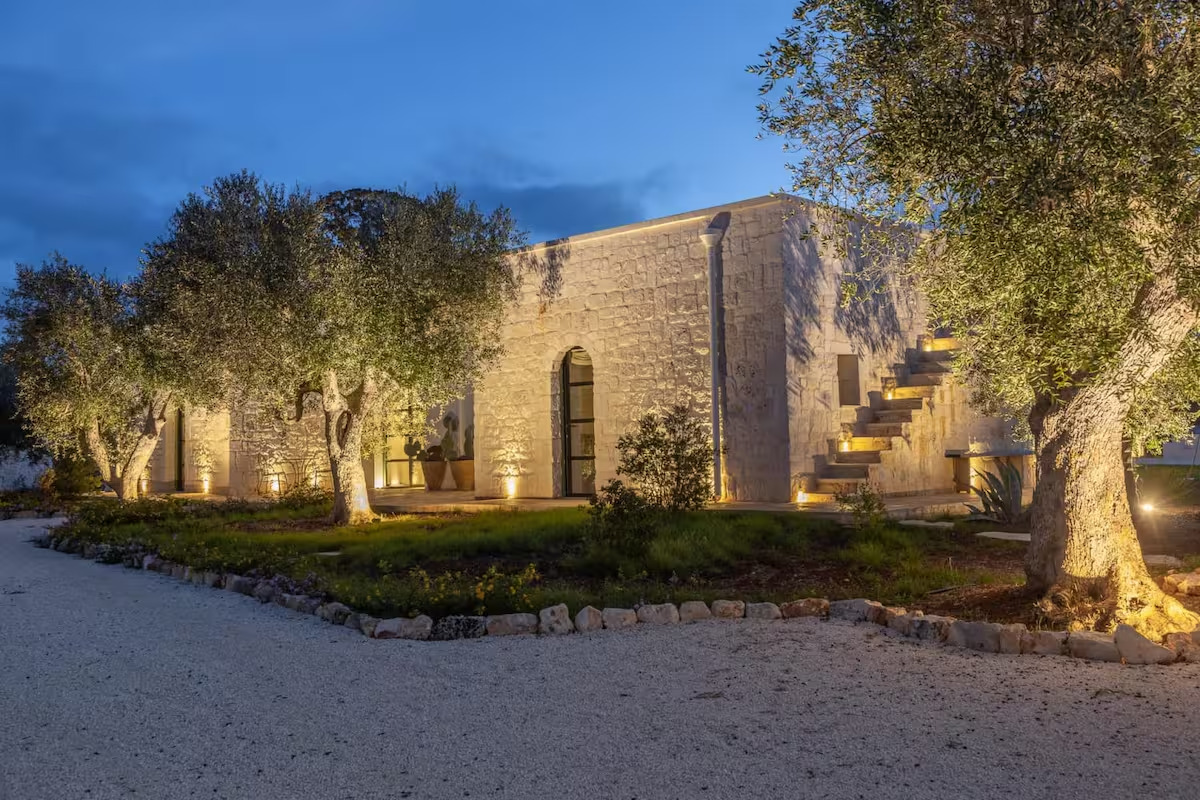 Villa at Night